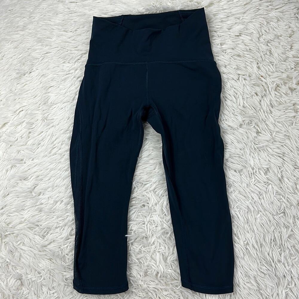 Lululemon Train Times Crop (17") Jaded